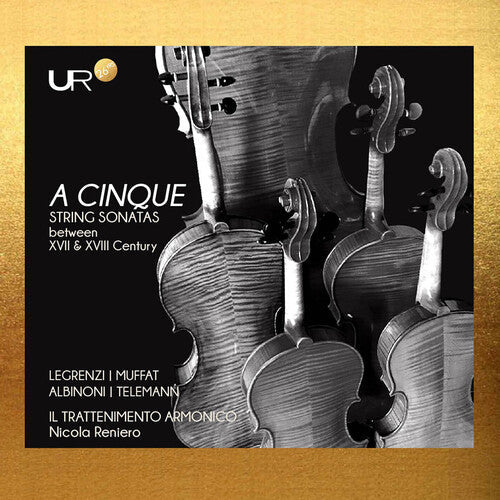 Nicola Reniero: Cinque - String Sonatas  [ CD ]