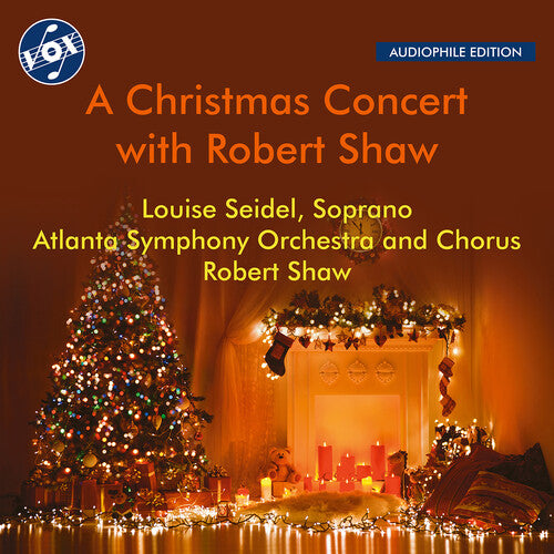 Robert Shaw: Christmas Concert with Robert Shaw  [ CD ]