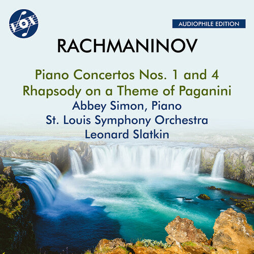 St. Louis Symphony Orchestra: Piano Concertos Nos. 1 & 4 Rhapsody on a Theme of  [ CD ]