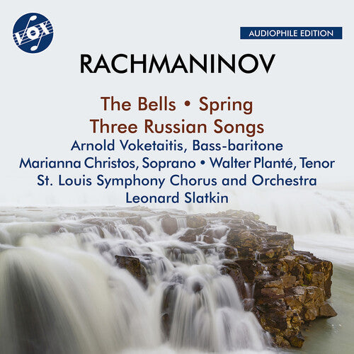 Walter Plante: Bells Op. 35 Spring, Op. 20 Three Russian Songs  [ CD ]