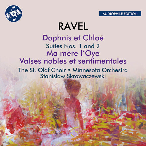 The St. Olaf Choir: Valses Nobles Et Sentimentales Ma Mere L'oye  [ CD ]
