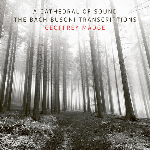 Geoffrey Madge: Cathedral of Sound the Bach Busoni Transcriptions  [ CD ]