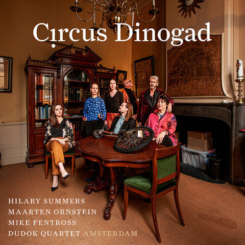 Mike Fentross: Circus Dinogad  [ CD ]