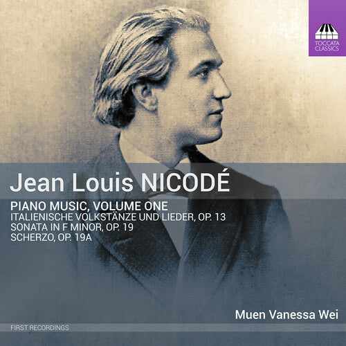 Muen Vanessa Wei: Nicode: Piano Music, Vol. 1  [ CD ]
