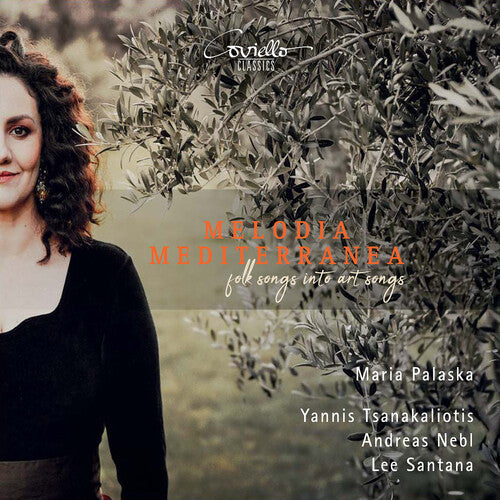 Maria Palaska: Melodia Mediterranea - Folk Songs into Art Songs  [ CD ]