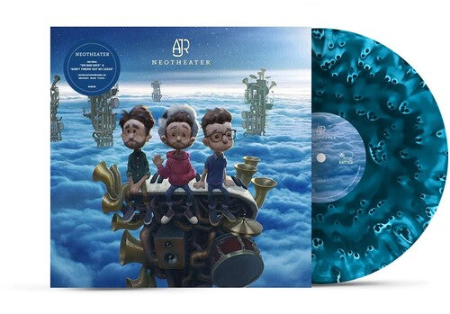 AJR- Neotheater (Blue Vinyl) - LP