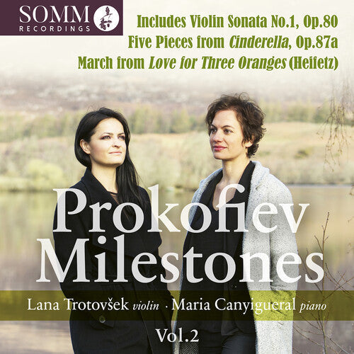 Lana Trotovsek: Prokofiev: Milestones, Vol. 2  [ CD ]