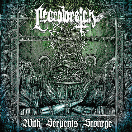 Necrowretch: With Serpents Scourge - CD