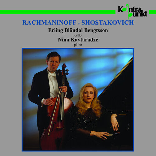 Erling Blondal Bengtsson: Sonatas For Cello & Piano  [ CD ]