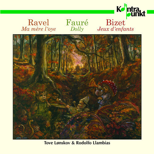 Tove Lonskov: Jeux d'Enfants, Ma M?e l'Oye,  [ CD ]