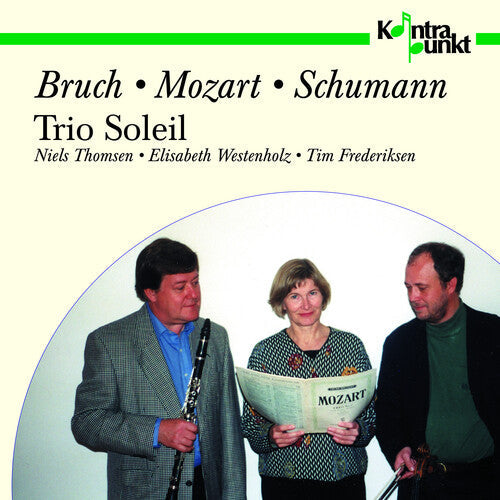 Trio Soleil: Trios For Clarinet, Viola And  [ CD ]