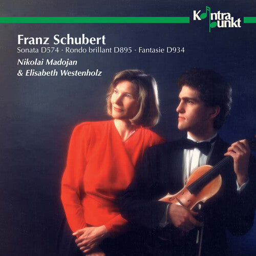 Madojan, Nikolai / Westenholz, Elisabeth: Works For Violin & Piano  [ CD ]