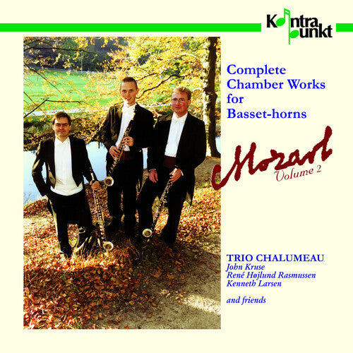 Trio Chalumeau: Complete Chamber Works For Bas  [ CD ]