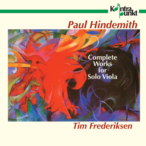 Tim Frederiksen: Complete Works For Solo Viola  [ CD ]