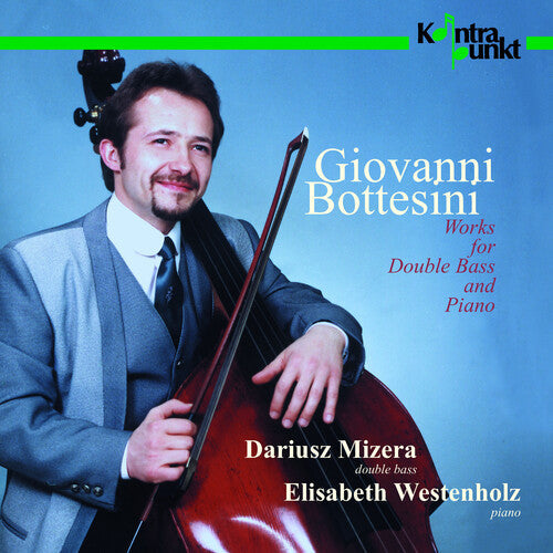 Dariusz Mizera: Works For Double Bass & Pian  [ CD ]