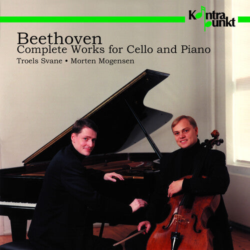 Troels Svane: Complete Works For Cello & P  [ CD ]