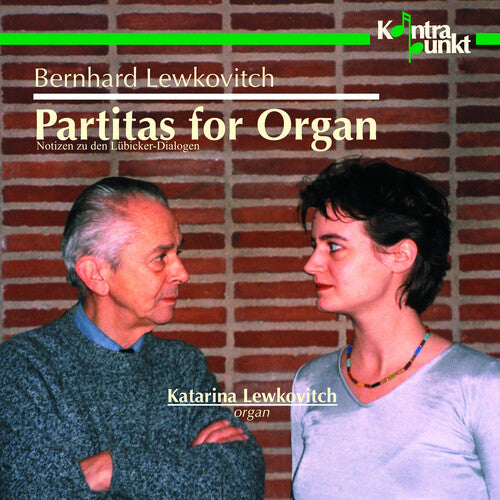 Katarina Lewkovitch: Partitas for Organ  [ CD ]