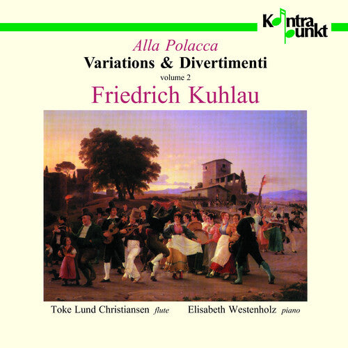 Toke Lund Christiansen: Variations & Divertimenti Vol.  [ CD ]