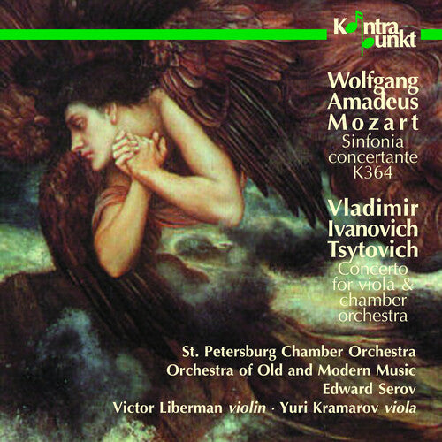 St. Petersburg Chamber: Sinfonia Concertante, Viola Co  [ CD ]