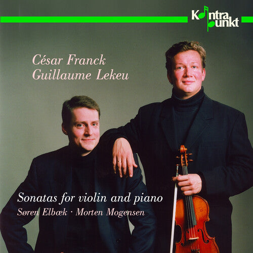 Soren Elbaek: Sonatas for Violin & Piano  [ CD ]
