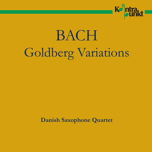 Danish Saxophone Quartet: Goldberg Variations  [ CD ]