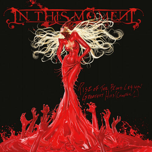 In This Moment- Rise Of The Blood Legion: Greatest Hits (Chapter 1) (Limited Edition, Colored Vinyl, White, Red) - LP