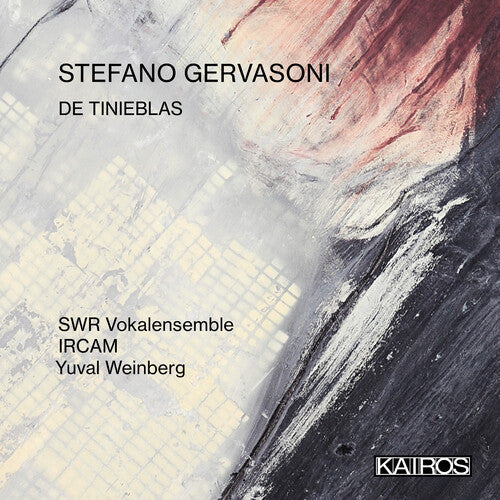 SWR Vokalensemble: Stefano Gervasoni: De Tinieblas  [ CD ]