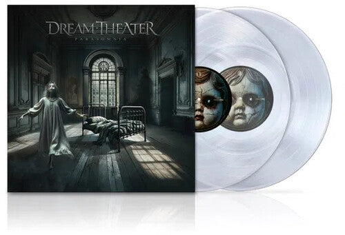 Dream Theater- Parasomnia - Ltd. Gatefold Ultra Clear 2LP & Vinyl-Booklet - LP