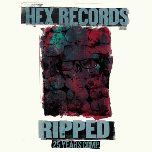 Various Artists- Ripped: Hex Records 25 Year Anniversary Comp. - LP