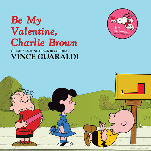 Vince Guaraldi- Be My Valentine, Charlie Brown (Original Soundtrack Recording) - LP