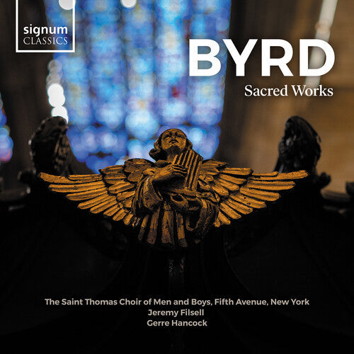 Saint Thomas Choir of Men & Boys, Fifth Avenue, New York: Sacred Works  [ CD ]