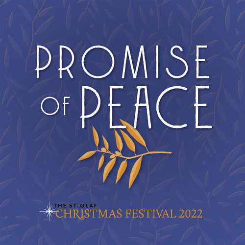 Viking Chorus: Promise of Peace St. Olaf Christmas Festival 2022  [ CD ]