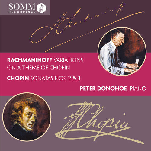 Peter Donohoe: Variations on a Theme of Chopin Chopin: Sonatas  [ CD ]