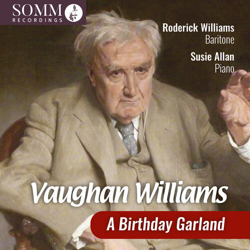 Susie Allan: Vaughan Williams - a Birthday Garland  [ CD ]