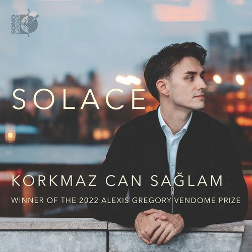 Korkmaz Can Saglam: Solace  [ CD ]