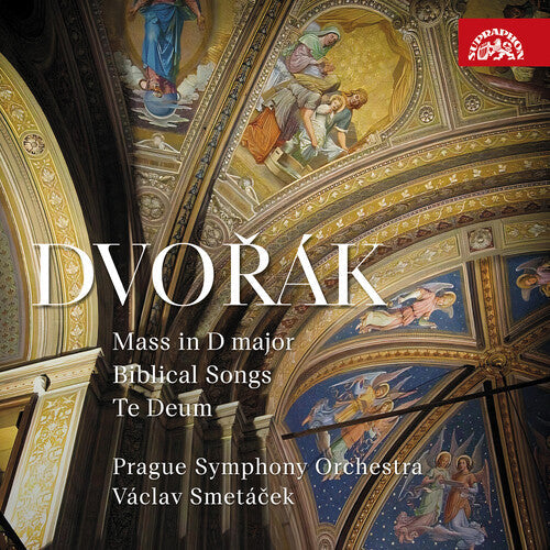 Stanislava Skatulova: Mass in D Major Biblical Songs Te Deum  [ CD ]