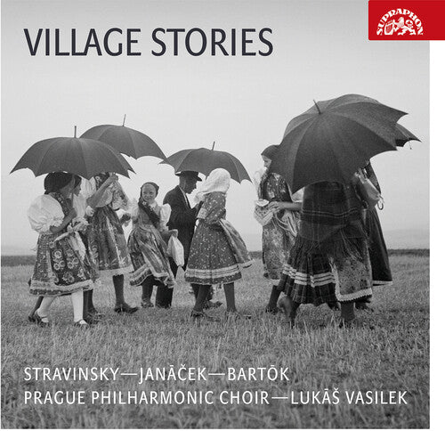 Lukas Hynek-Kramer: Village Stories  [ CD ]