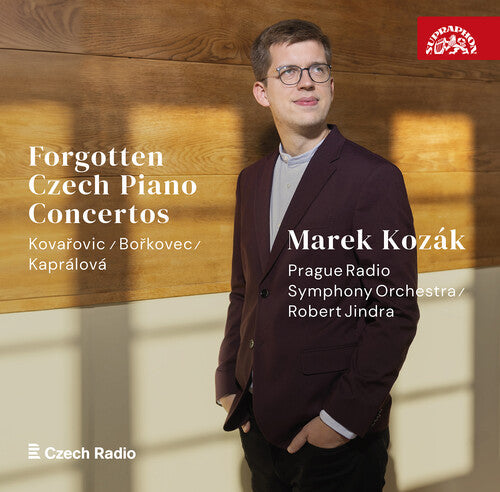 Prague Radio Symphony Orchestra: Forgotten Czech Piano Concertos  [ CD ]
