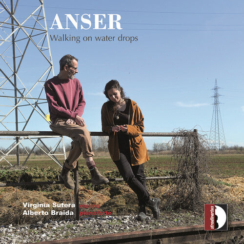 Virginia Sutera: Anser - Walking on Water Drops  [ CD ]