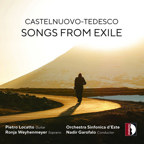 Tedesco / Locatto / Orchestra Sinfonica D Este: Songs from Exile  [ CD ]