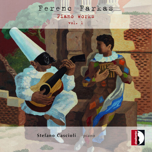 Stefano Cascioli: Piano Works Vol. 1  [ CD ]