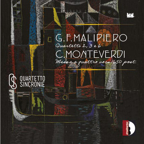 Quartetto Sincronie: Messa a Quattro Voci 1650 Post.  [ CD ]