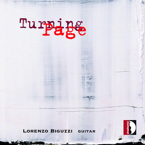 Lorenzo Biguzzi: Turning Page  [ CD ]