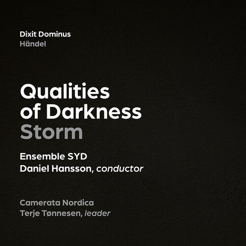 Terje Tonnesen: Qualities of Darkness  [ CD ]