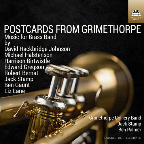 Grimethorpe Colliery Band: Postcards from Grimethorpe - Music for Brass Band  [ CD ]