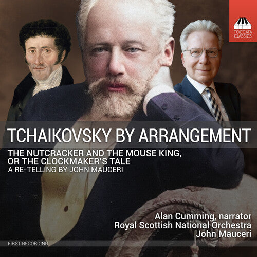 Royal Scottish National Orchestra: Nutcracker & the Mouse King  [ CD ]
