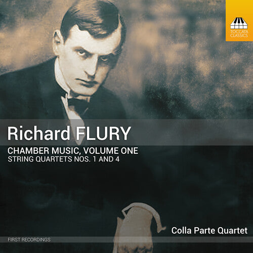 Colla Parte Quartet: Chamber Music Vol. 1 - String Quartets Nos. 1 & 4  [ CD ]