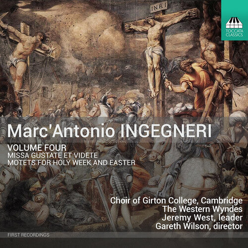 The Western Wyndes: Marc Antonio Ingegneri, Vol. 4 - Missa Gustate  [ CD ]