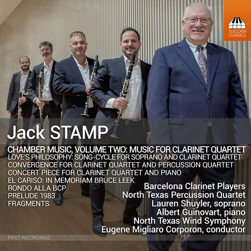 North Texas Percussion Quartet: Chamber Music Vol. 2  [ CD ]