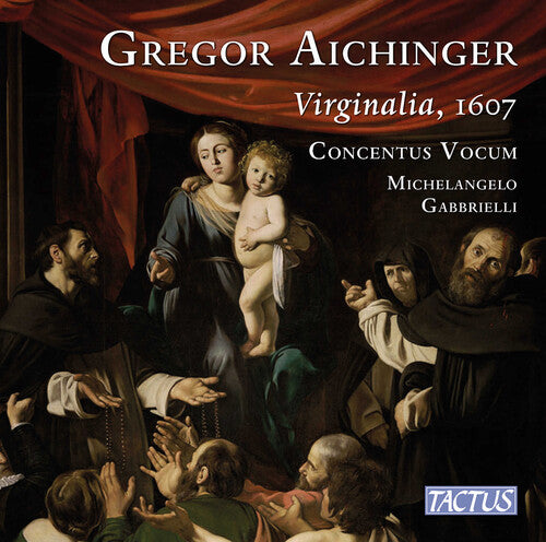 Concentus Vocum: Virginalia 1607  [ CD ]